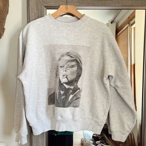 Anine Bing Ramona Sweatshirt AB X To X Brigitte Bardot
